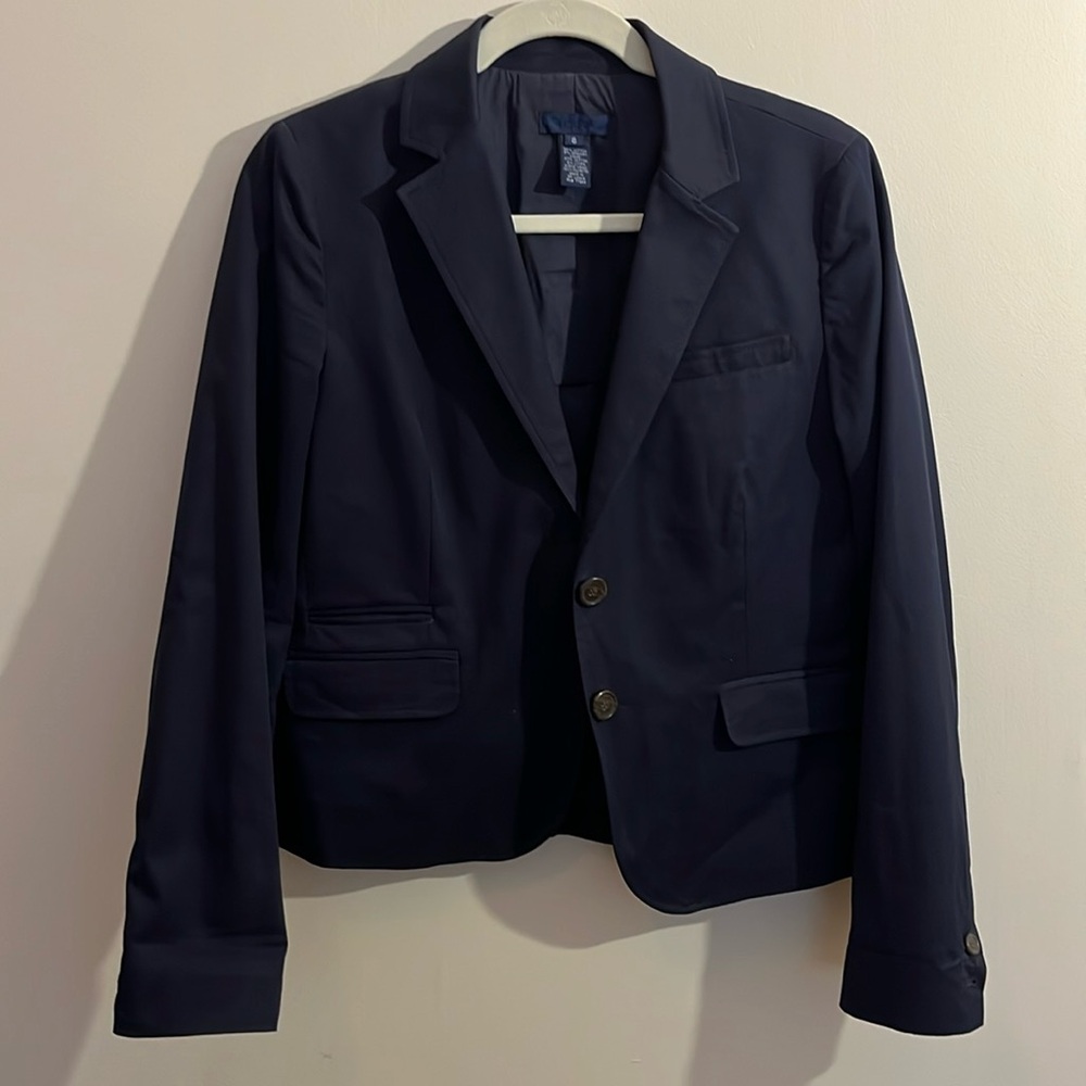 J Crew Navy Blazer